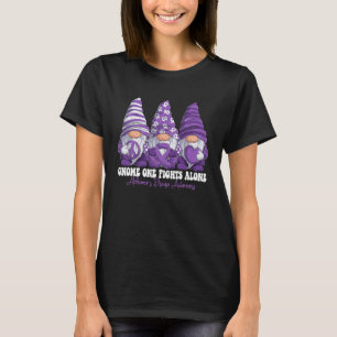 Alzheimer's Disease Awareness Month Purple Ribbon T-Shirt