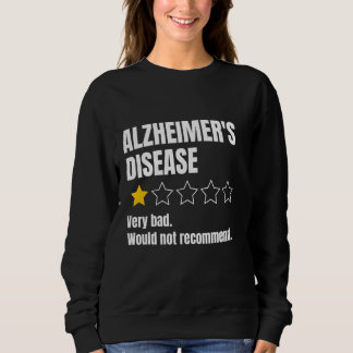 Alzheimer's Disease Awareness Warrior Support Sweatshirt