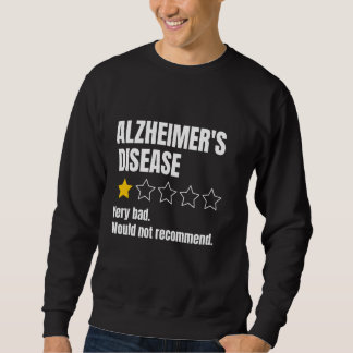 Alzheimer's Disease Awareness Warrior Support Sweatshirt