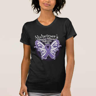 Alzheimer's Disease Butterfly 3 T-Shirt