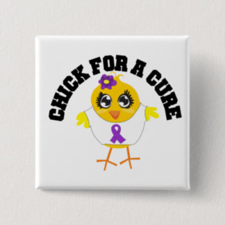 Alzheimers Disease Chick For A Cure Button