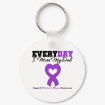 Alzheimer's Disease Every Day I Miss My Dad Keychain