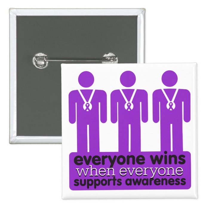 Alzheimers Disease Everyone Wins With Awareness Pins