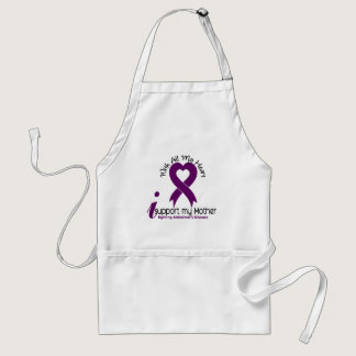 Alzheimers Disease I Support My Mother Adult Apron