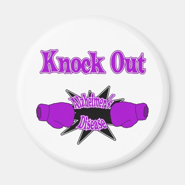 Alzheimer's Disease Magnet (Front)