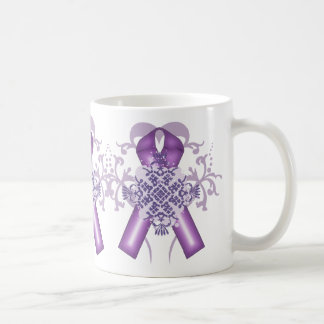 Alzheimer's Disease & Pancreatic Cancer Months Coffee Mug
