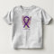 Alzheimer's Disease Purple Awareness Ribbon Shirt