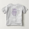 Alzheimer's Disease Purple Awareness Ribbon Shirt