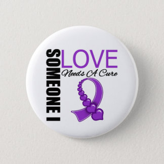 Alzheimers Disease Someone I Love Needs A Cure Button