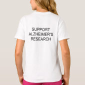 Alzheimer's Disease Stinks T-shirt (Back)