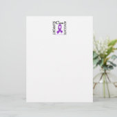 Alzheimer's Disease Support Advocate Cure (Standing Front)