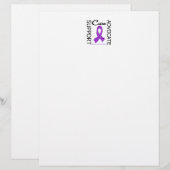 Alzheimer's Disease Support Advocate Cure (Front/Back)