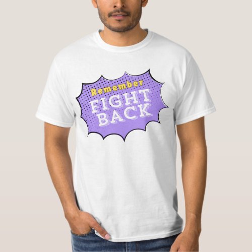 Alzheimers  fight back T_Shirt