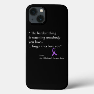 AlzheimerS For The Daughter Of A Dementia Patient iPhone 13 Case