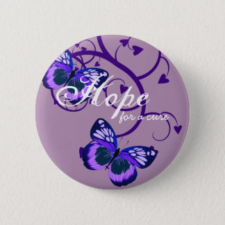 Alzheimer's Hope for Cure Button