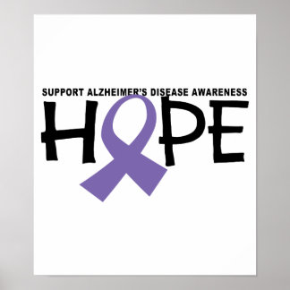 Alzheimers Hope Poster