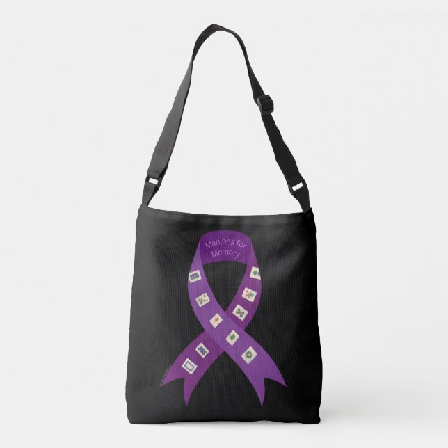 Alzheimers Mahjong  Bag (Back)
