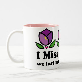 Alzheimer's Mom Remembrance Mug