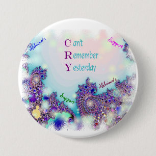 Alzheimers Support Button