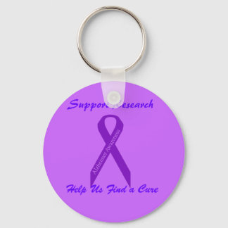 Alzheimer's Support Keychain