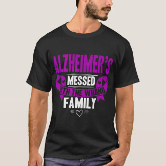 Alzheimers T-Shirt - Alzheimer'S Disease