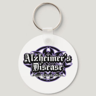 Alzheimers Tribal Keychain