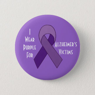 Alzheimer's victims purple pin