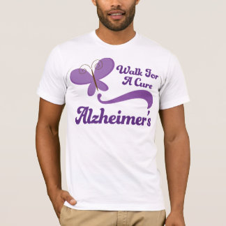 Alzheimers Walk For A Cure T-Shirt