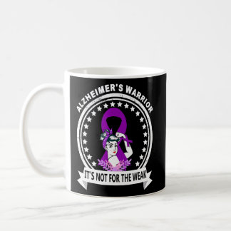 Alzheimers Warrior 1  Coffee Mug