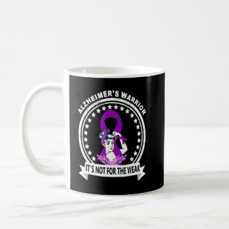 Alzheimers Warrior 1  Coffee Mug