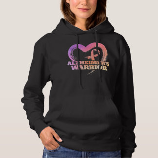 Alzheimer'S Warrior Hoodie