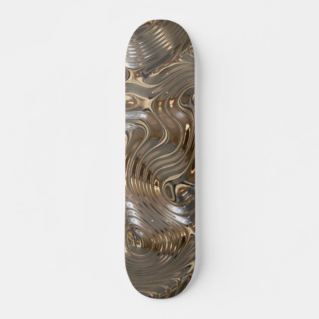 AM2 Skateboard Deck (Front)
