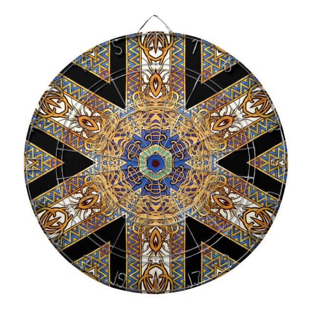 AM55-2_132454 Dartboard With Darts (Front)