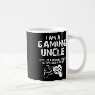 Am A Gaming Uncle Funny Video Gamer Cute Video Gam Coffee Mug