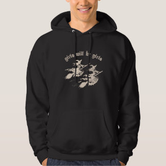 am accoustic hoodie