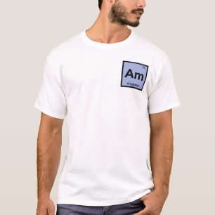 Am - Amphitrite Greek Chemistry Periodic Table T-Shirt