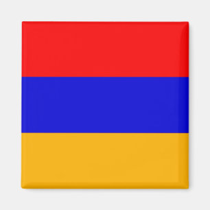 AM - Armenia - Armenian Flag Magnet