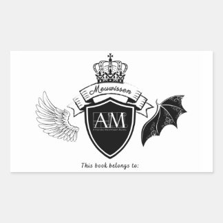 Am Bookplate - Black Crown
