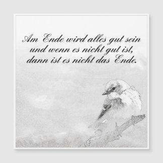 Am Ende wird alles gut sein
