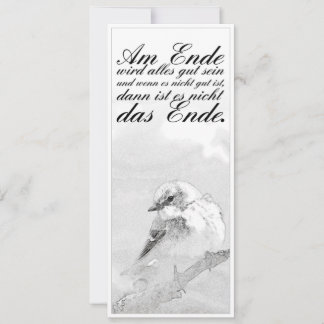 Am Ende wird alles gut sein