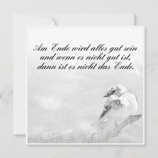 Am Ende wird alles gut sein (Front)