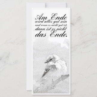 Am Ende wird alles gut sein