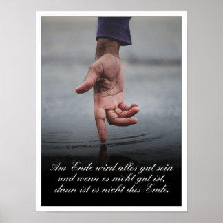 Am Ende wird alles gut sein Poster