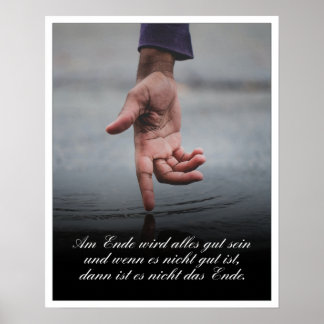 Am Ende wird alles gut sein Poster