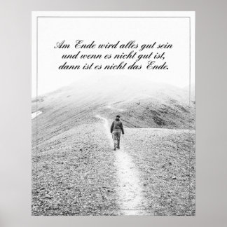 Am Ende wird alles gut sein Poster