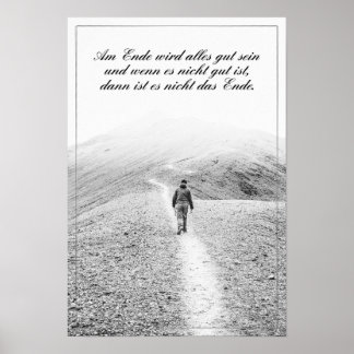 Am Ende wird alles gut sein Poster