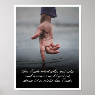 Am Ende wird alles gut sein Poster