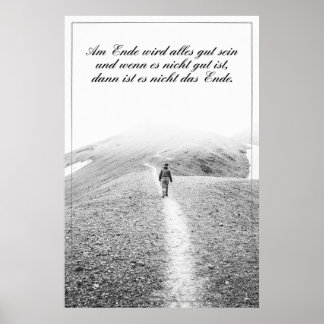 Am Ende wird alles gut sein Poster