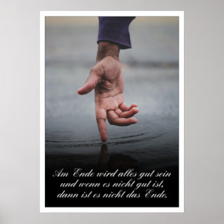 Am Ende wird alles gut sein Poster