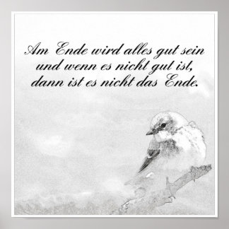 Am Ende wird alles gut sein Poster